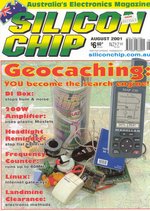 Silicon Chip, August 2001