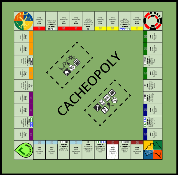 Cacheopoly Board